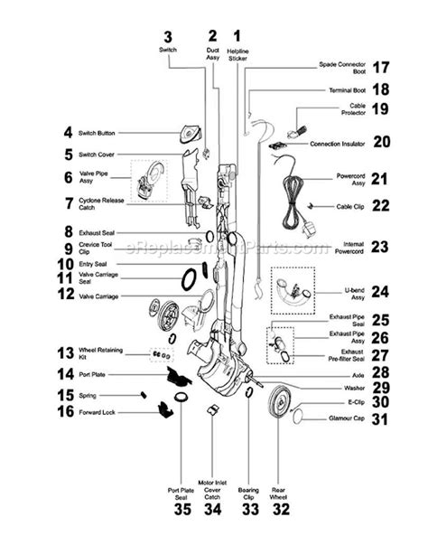 dyson vacuum dc14 parts|dyson vacuum dc14 parts diagram.